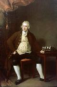 Joseph wright of derby Portrait of Richard Arkwright Spain oil painting artist